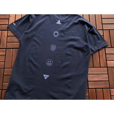 Футболка Kith Different Symbols Back "Blue" фото № 7