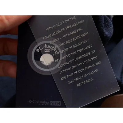 Футболка Kith Different Symbols Back "Blue" фото № 6