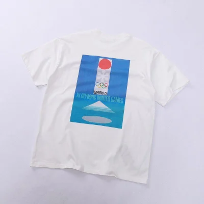 Футболка Kith Sapporo 72 "White" фото № 7