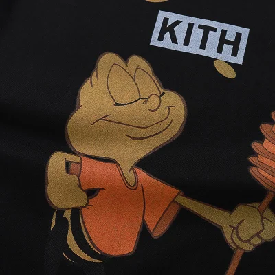 Футболка Kith Frog Treats "Black" фото № 4