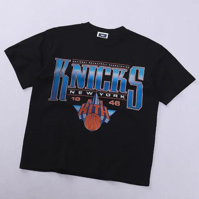 Футболка Kith Knicks Legacy "Black" фото № 2