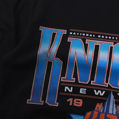 Футболка Kith Knicks Legacy "Black" фото № 3