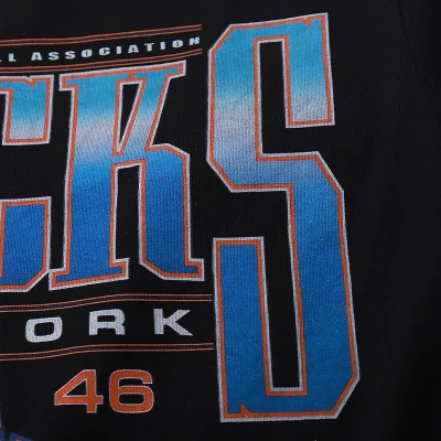 Футболка Kith Knicks Legacy "Black" фото № 8