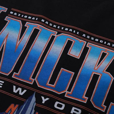 Футболка Kith Knicks Legacy "Black" фото № 7