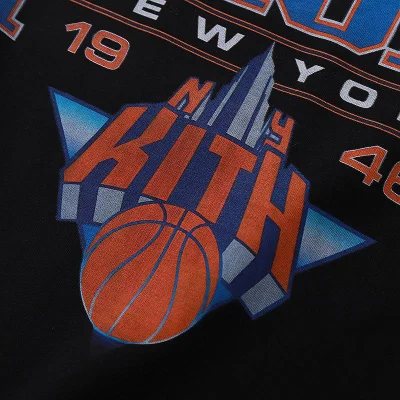 Футболка Kith Knicks Legacy "Black" фото № 6