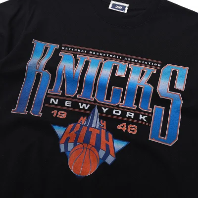 Футболка Kith Knicks Legacy "Black" фото № 5