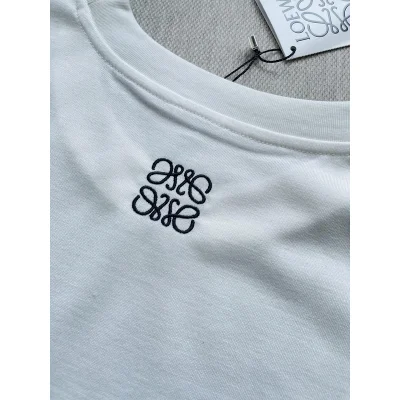 Футболка Loewe Spilled Varnish "White/Blue" фото № 4