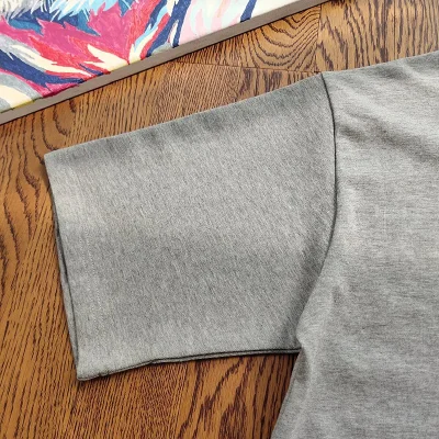 Футболка Loewe The Dog Guarding The Logo "Gray" фото № 7