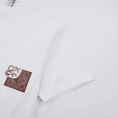 Футболка Loewe With Square Patch "White" фото № 2