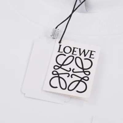 Футболка Loewe With Square Patch "White" фото № 4