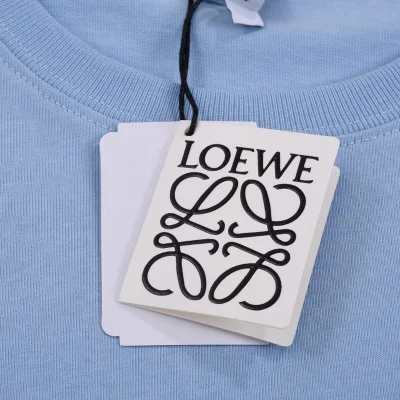 Футболка Loewe My Neighbor Totoro "Blue" фото № 2