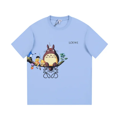 Футболка Loewe My Neighbor Totoro "Blue"