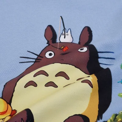 Футболка Loewe My Neighbor Totoro "Blue" фото № 5