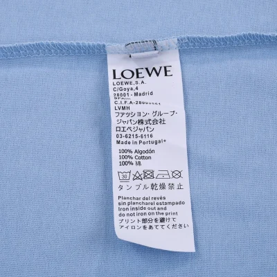 Футболка Loewe My Neighbor Totoro "Blue" фото № 6
