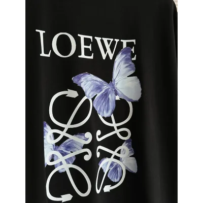 Футболка Loewe With Butterfly Print "Black" фото № 3 Футболка Loewe With Butterfly Print "Black" фото № 3
