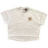 Футболка Loewe Shortened "White"