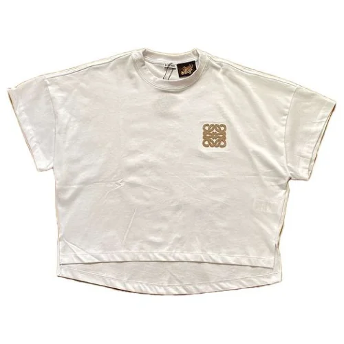 Футболка Loewe Shortened "White"