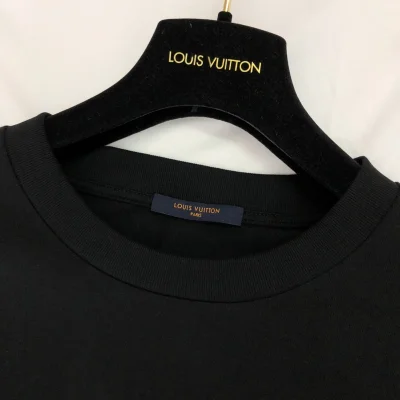 Футболка Louis Vuitton Little Dragon "Black" фото № 2