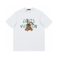 Футболка Louis Vuitton Brutal Rabbit "White"