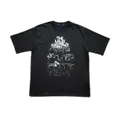 Футболка Louis Vuitton Print Performance "Black"