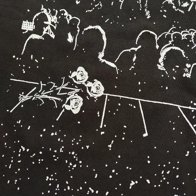 Футболка Louis Vuitton Print Performance "Black" фото № 9