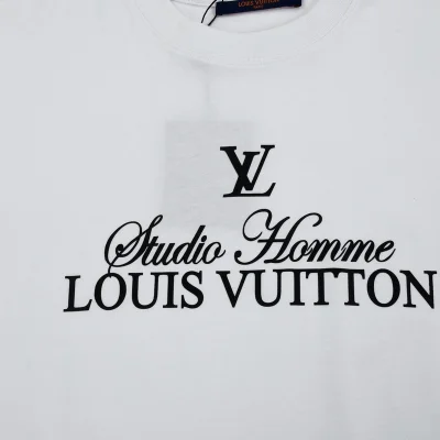 Футболка Louis Vuitton Studio Homme "White" фото № 5 Футболка Louis Vuitton Studio Homme "White" фото № 5