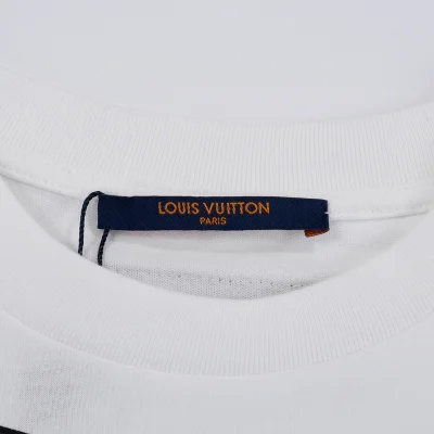 Футболка Louis Vuitton Green Airplane And Logo "White" фото № 5