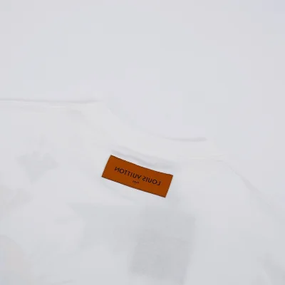 Футболка Louis Vuitton Green Airplane And Logo "White" фото № 2