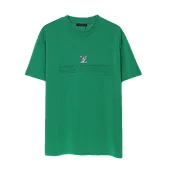 Футболка Louis Vuitton With Rainbow Brand Icon "Green"