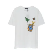 Футболка Louis Vuitton The Plane That Flew Away "White"