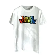 Футболка Louis Vuitton Bright Rainbow Style Logo