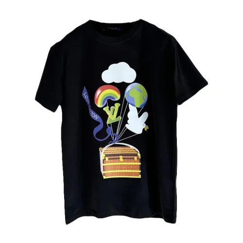 Футболка Louis Vuitton The Flying Chest "Black"