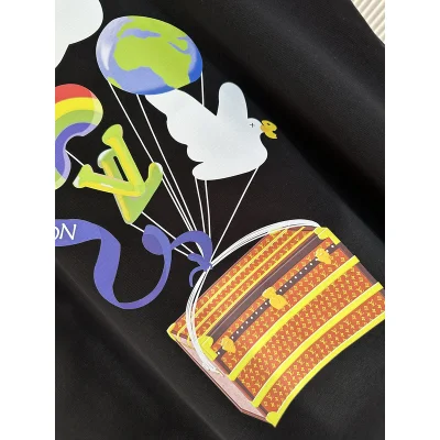 Футболка Louis Vuitton The Flying Chest "Black" фото № 2