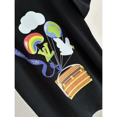 Футболка Louis Vuitton The Flying Chest "Black" фото № 3