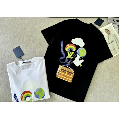 Футболка Louis Vuitton The Flying Chest "Black" фото № 5