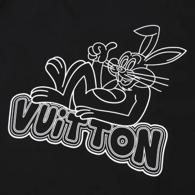 Футболка Louis Vuitton Everything Is Cool "Black" фото № 4