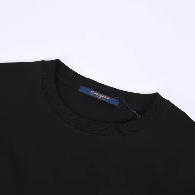 Футболка Louis Vuitton Everything Is Cool "Black" фото № 5