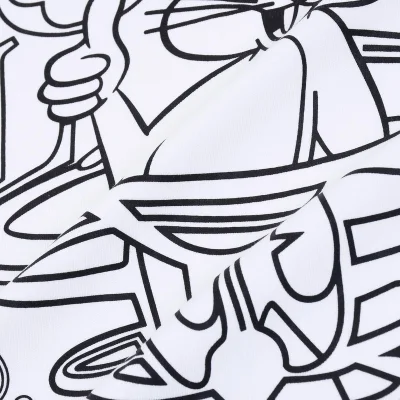 Футболка Louis Vuitton Hare With Emblems "White" фото № 5 Футболка Louis Vuitton Hare With Emblems "White" фото № 5