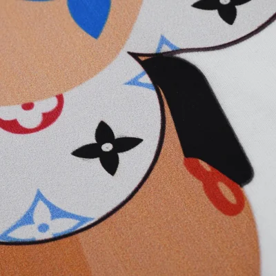 Футболка Louis Vuitton With An Elegant Logo And Brand Emblems "White" фото № 6