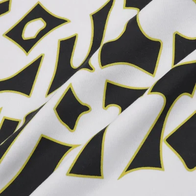 Футболка Louis Vuitton With An Unusual Shape Of Letters "White" фото № 3