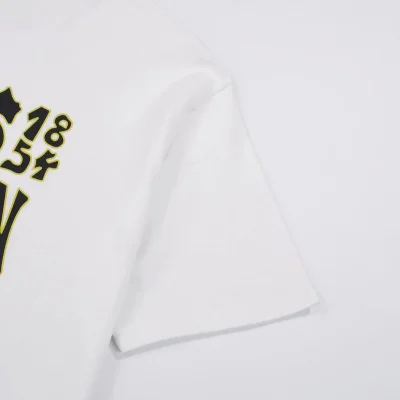 Футболка Louis Vuitton With An Unusual Shape Of Letters "White" фото № 2