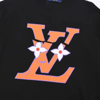 Футболка Louis Vuitton The Vortex "Black" фото № 5