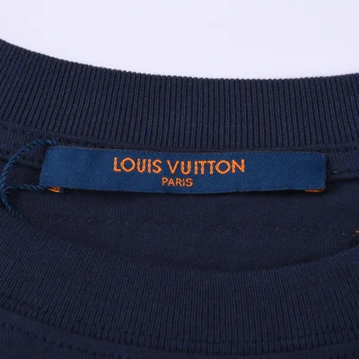 Футболка Louis Vuitton Duck "Blue" фото № 2