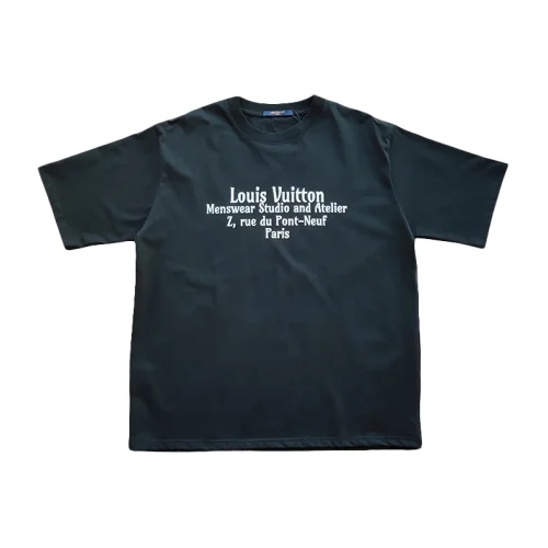 Футболка Louis Vuitton Studio And Atelier "Black"