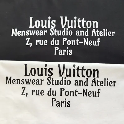 Футболка Louis Vuitton Studio And Atelier "Black" фото № 4