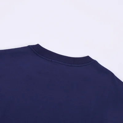 Футболка Louis Vuitton Cotton With Stylish Print "Blue" фото № 3