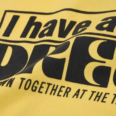 Футболка Louis Vuitton I Have A Dream "White" фото № 6