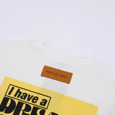 Футболка Louis Vuitton I Have A Dream "White" фото № 7