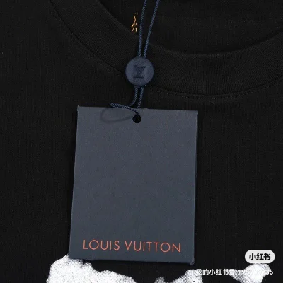 Футболка Louis Vuitton Soul Music "Black" фото № 3