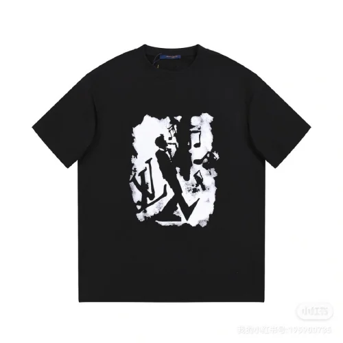 Футболка Louis Vuitton Soul Music "Black"